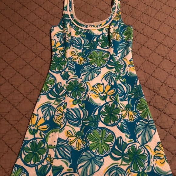 Lilly Pulitzer mini dress. - Picture 2 of 2